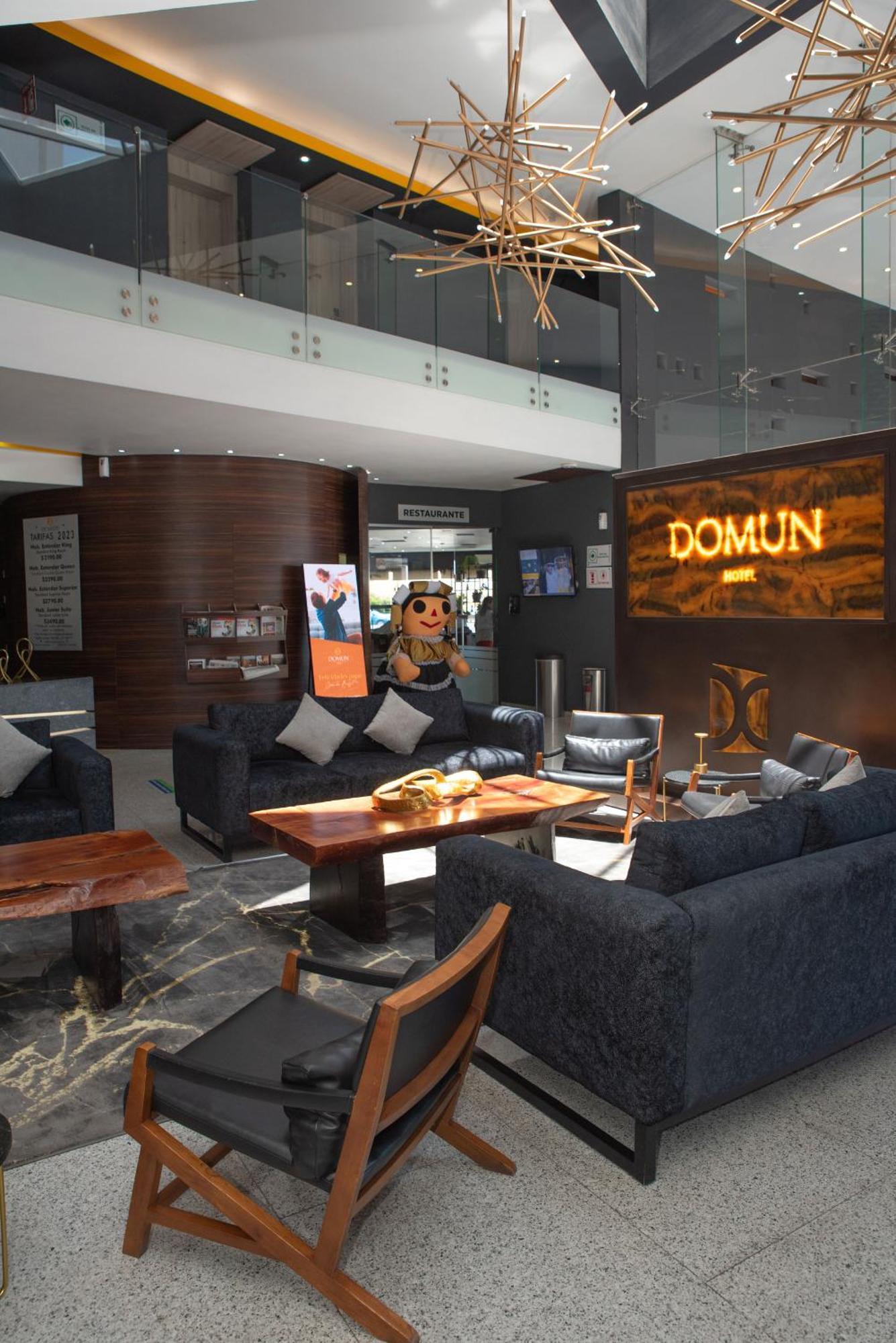 Domun Hotel Queretaro Exterior photo